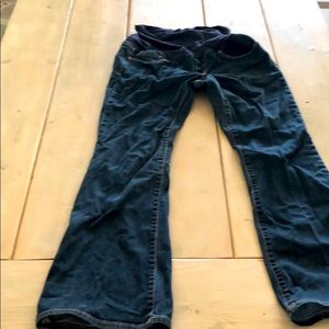 Maternity jeans